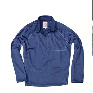 Cloudveil Men's Brushed Back 1/4 Zip Fleece Jacket